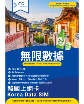 Korea Data SIM Card