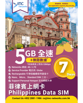 Philippines Data SIM Card