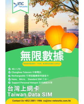Taiwan Data SIM Card
