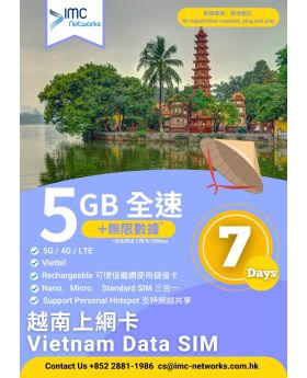 Vietnam Data SIM Card